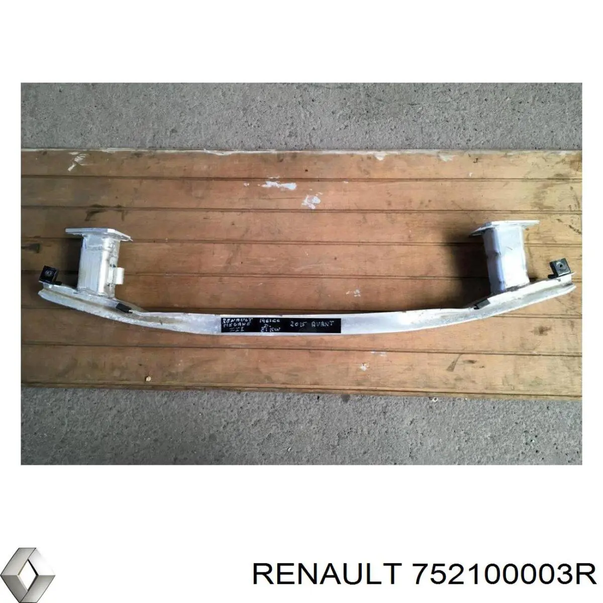 Wzmocnienie zderzaka przedniego 4max 5502006043940P cena, od 103,90 USD