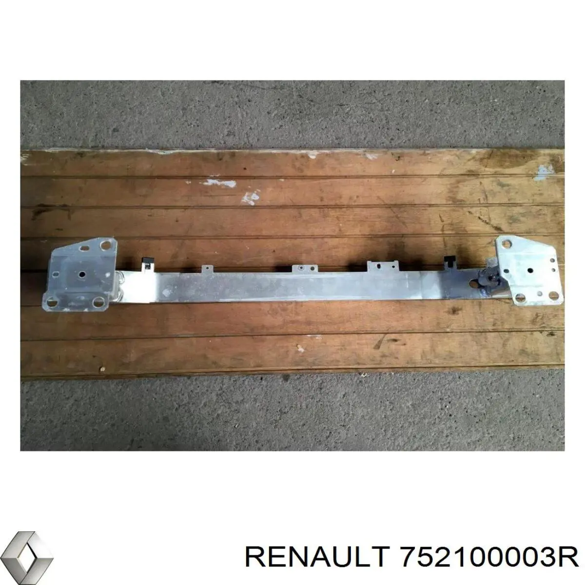 Do koszyka 752100003R Renault (RVI) Wzmocnienie zderzaka przedniego