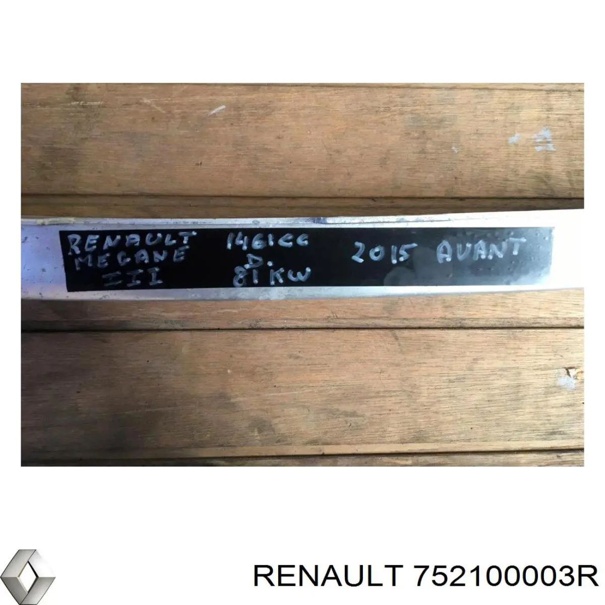 Do koszyka 60140713 Polcar Wzmocnienie zderzaka przedniego