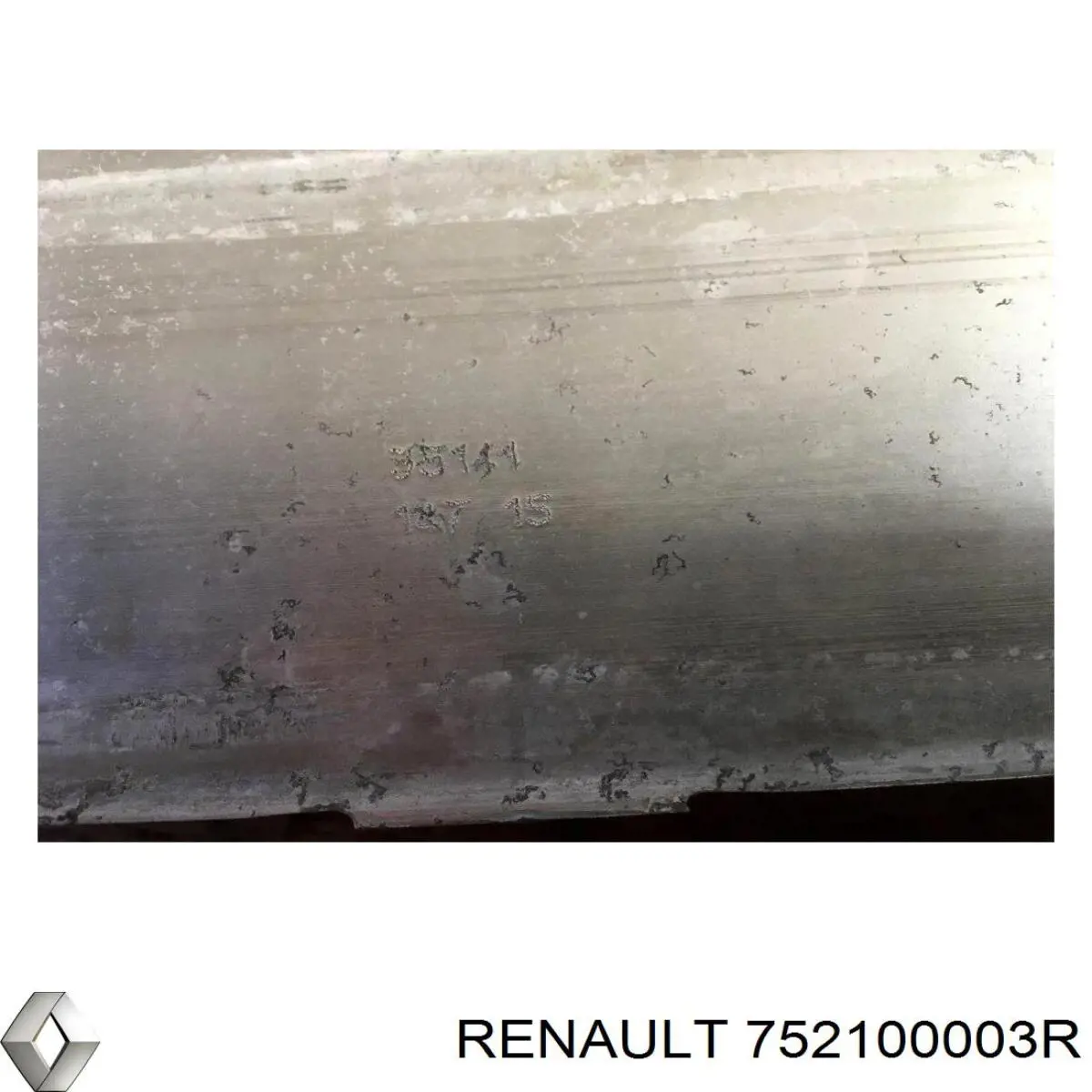 Wzmocnienie zderzaka przedniego 60140713 Polcar