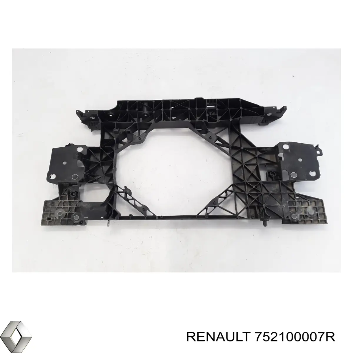 Osłona chłodnicy kompletna (panel mocowania reflektorów) Renault (RVI) 752100007R cena, od 92,20 USD