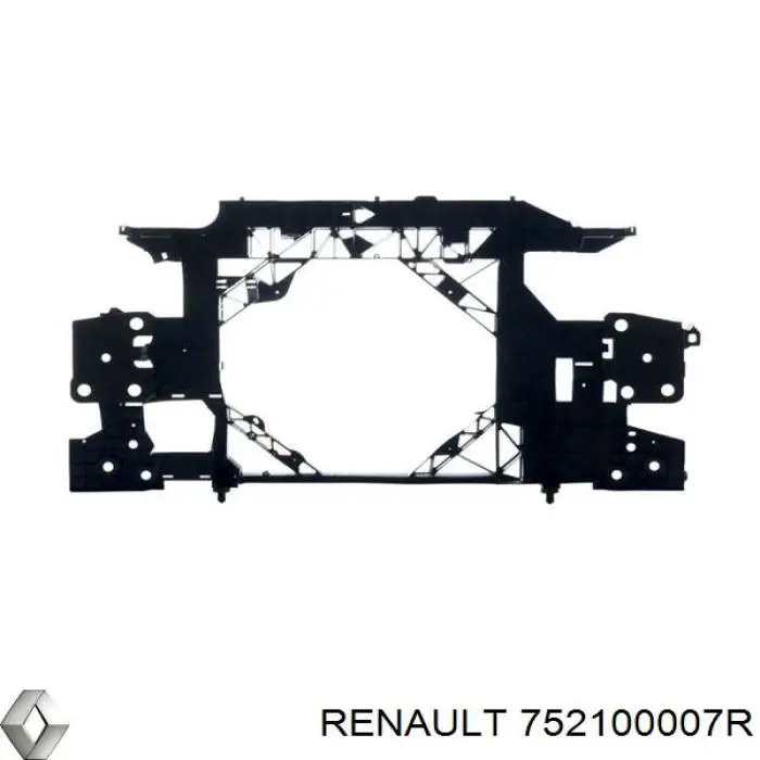 752100007R Renault (RVI) Osłona chłodnicy kompletna (panel mocowania reflektorów)