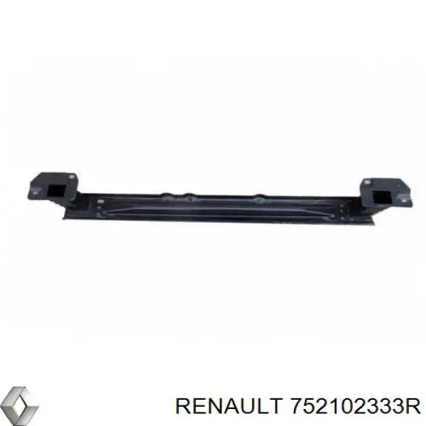 752102333R Renault (RVI) Wzmocnienie zderzaka przedniego