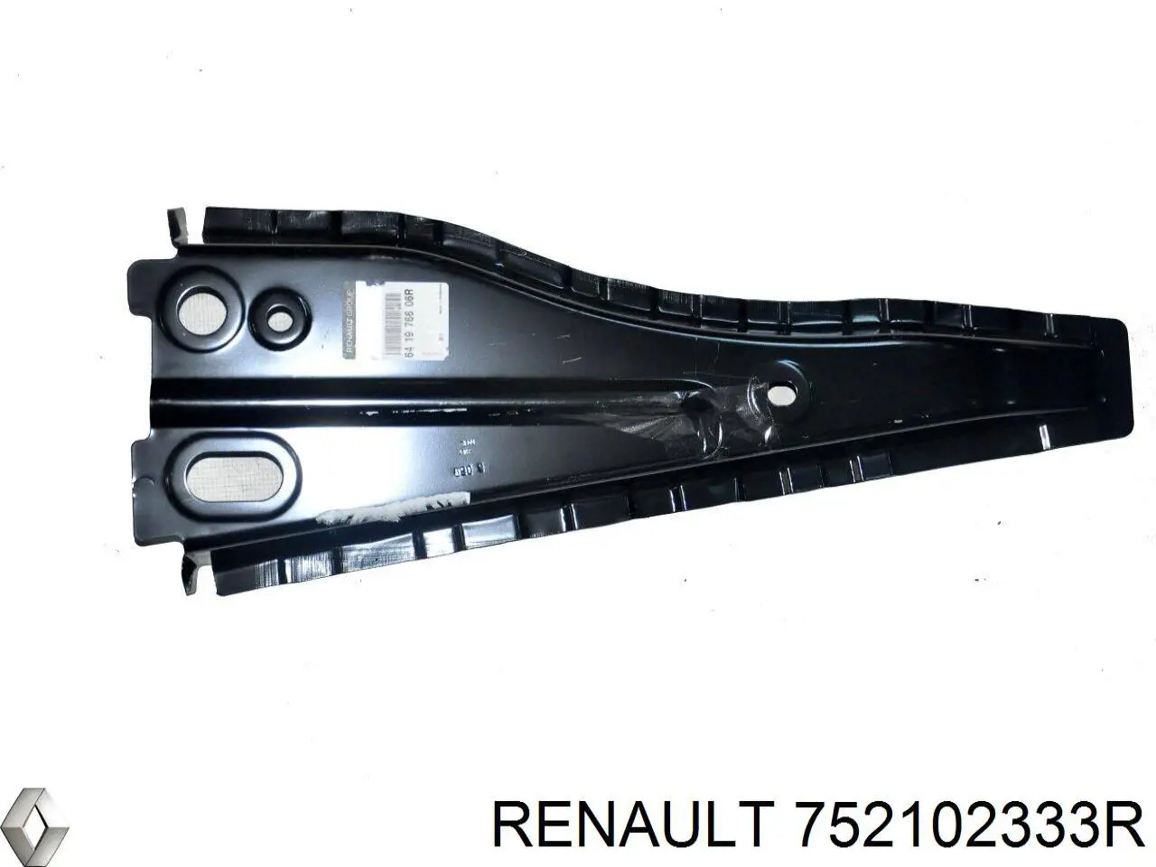 Wzmocnienie zderzaka przedniego Renault (RVI) 752102333R cena, od 245,93 USD