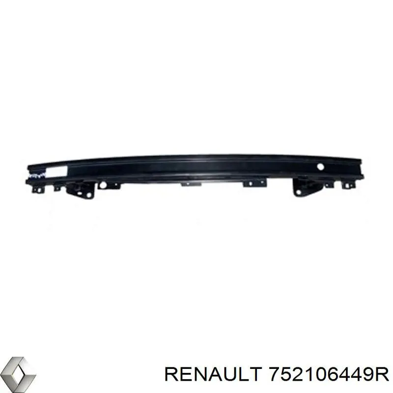 Wzmocnienie zderzaka przedniego Renault Fluence hatchback (B3) (2010 - 2026) cena, od 184,75 USD
