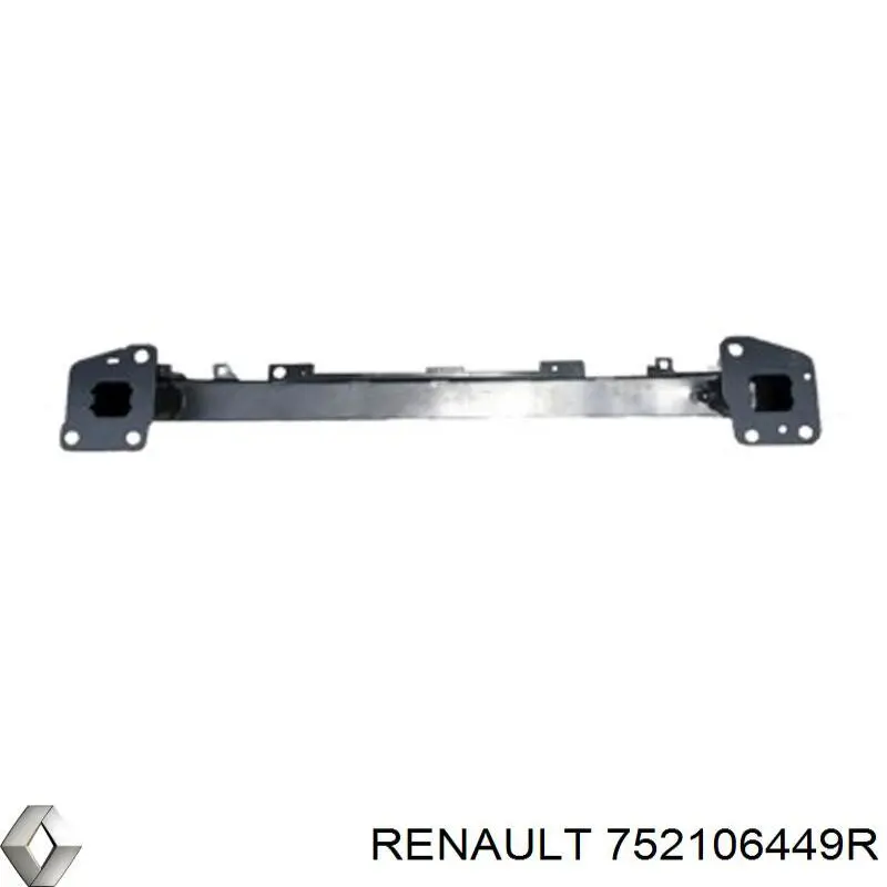 Do koszyka 752100019R Renault (RVI) Wzmocnienie zderzaka przedniego