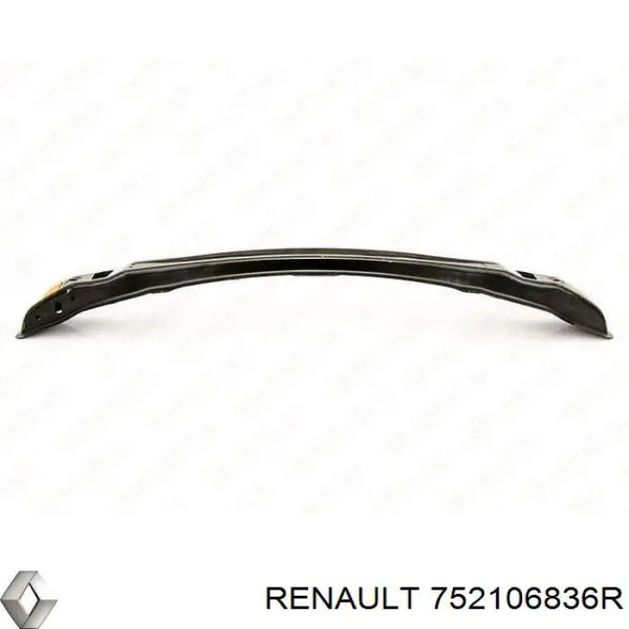 752106836R Renault (RVI) Wzmocnienie zderzaka przedniego