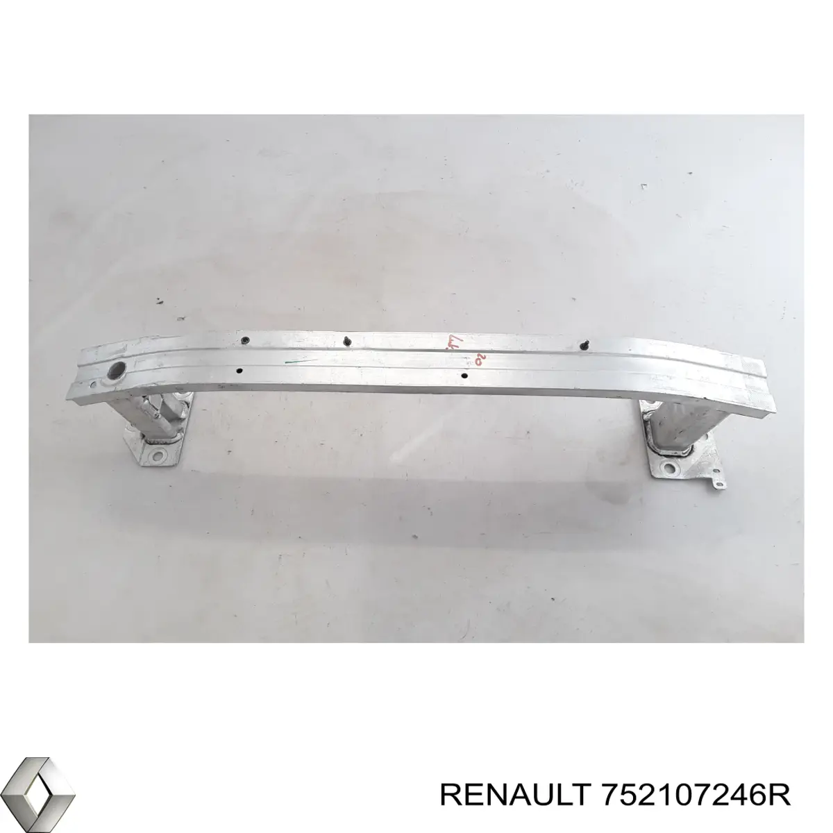 Wzmocnienie zderzaka przedniego Renault (RVI) 752107246R cena, od 163,45 USD