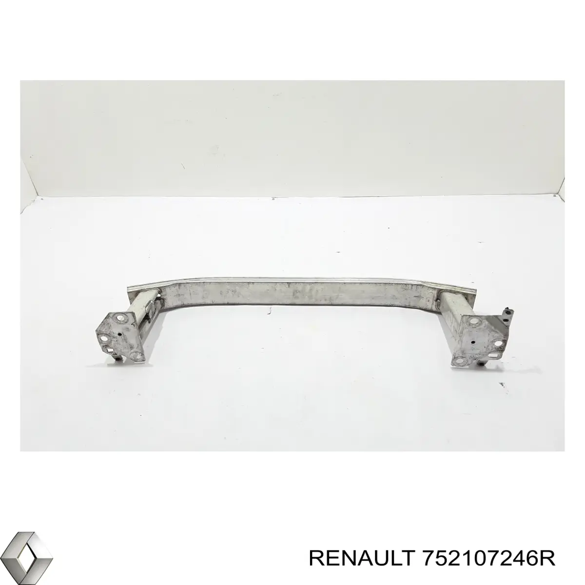 Do koszyka 752107246R Renault (RVI) Wzmocnienie zderzaka przedniego