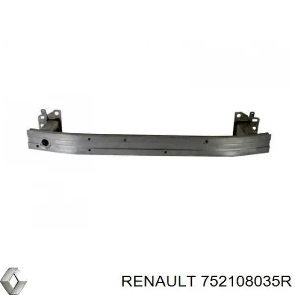 752108035R Renault (RVI) Wzmocnienie zderzaka przedniego