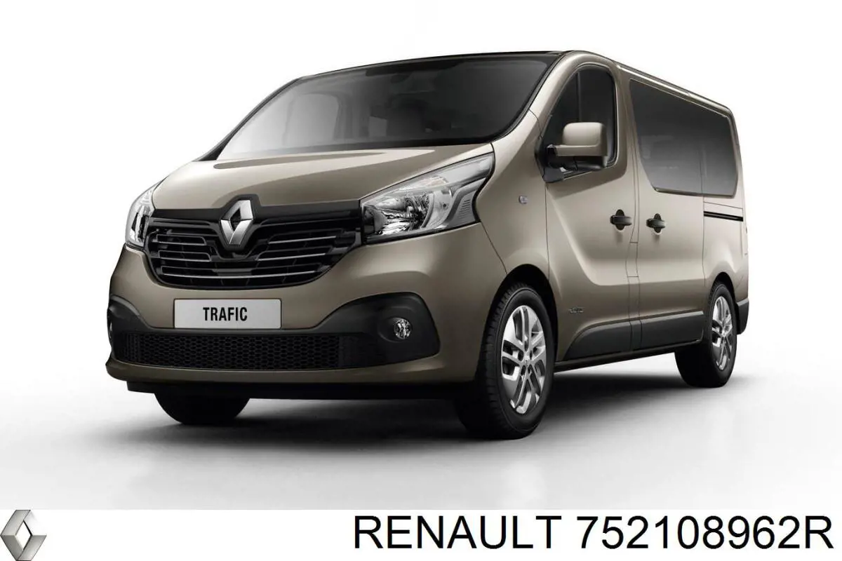 752108962R Renault (RVI) Wzmocnienie zderzaka przedniego