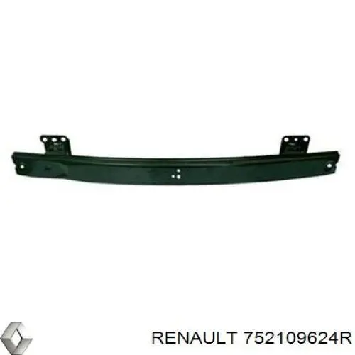 752109624R Renault (RVI) Wzmocnienie zderzaka przedniego