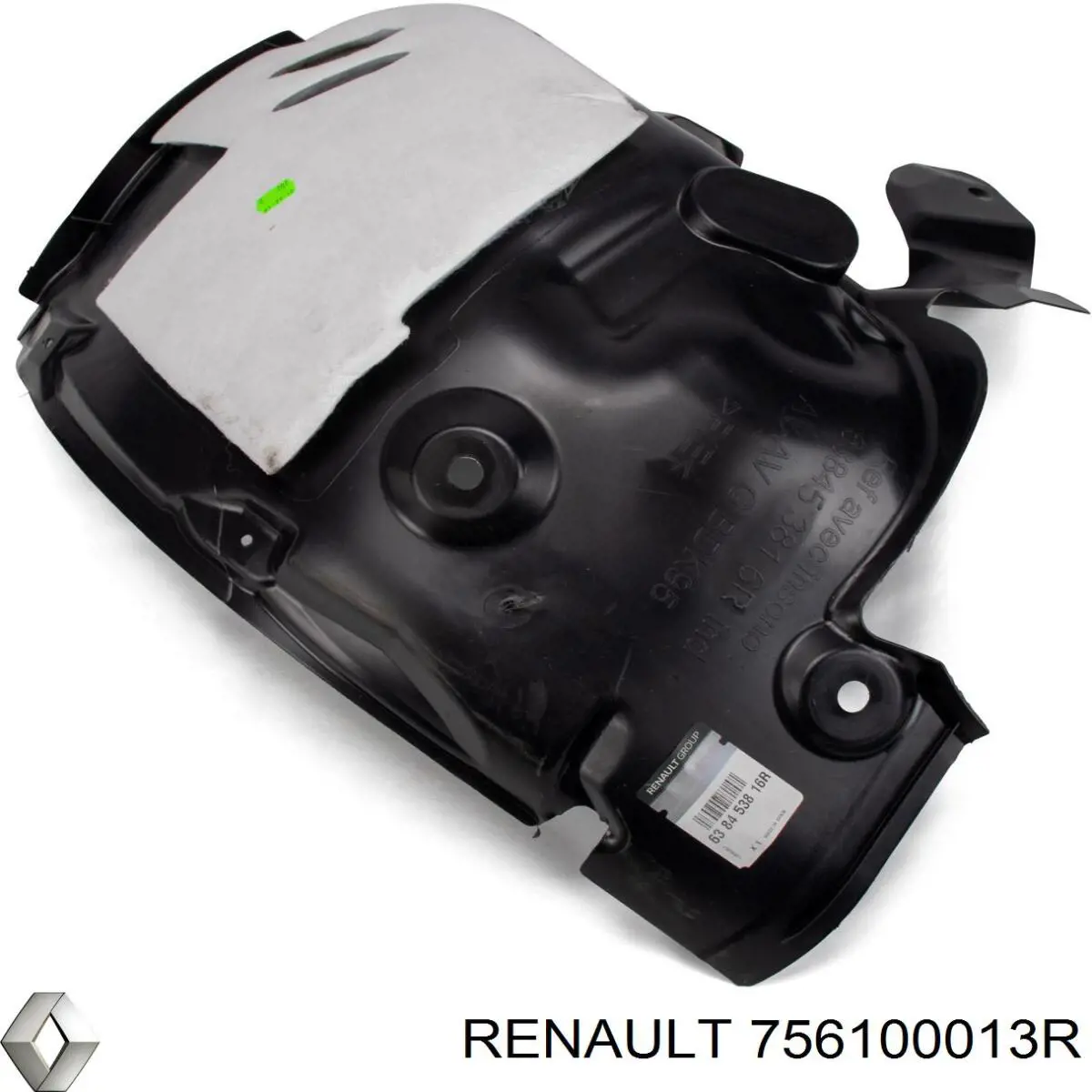 Do koszyka Wzmocnienie zderzaka tylnego Renault Megane III BZ0, BZ1, B3