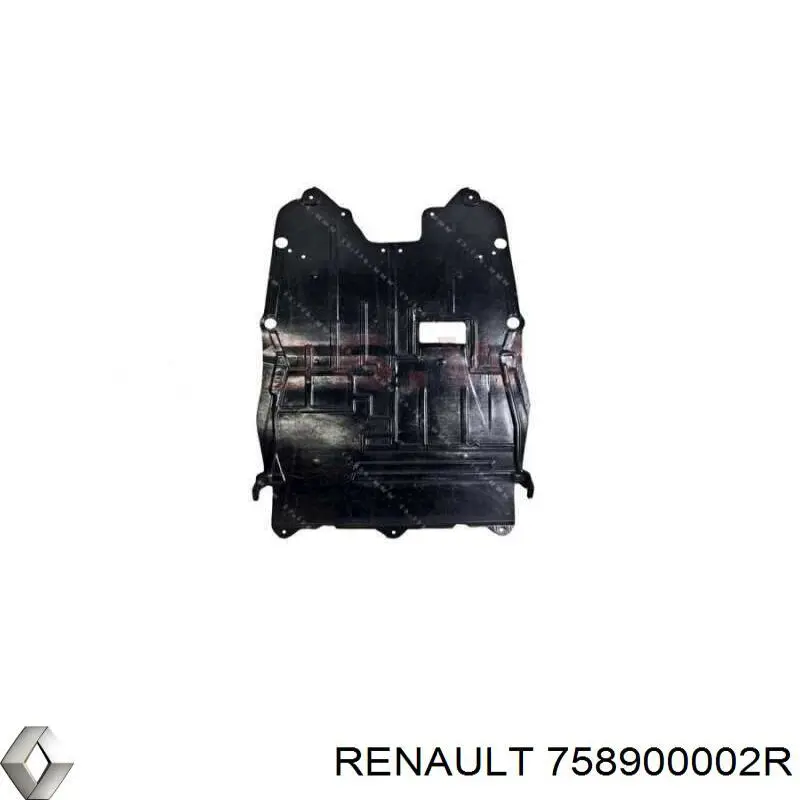 758900002R Renault (RVI) Osłona silnika, miski (przedziału silnika)