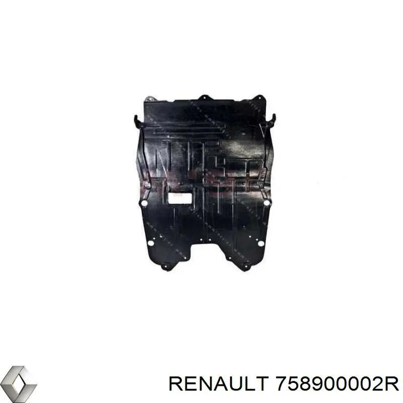 Osłona silnika, miski (przedziału silnika) Renault (RVI) 758900002R cena, od 51,67 USD