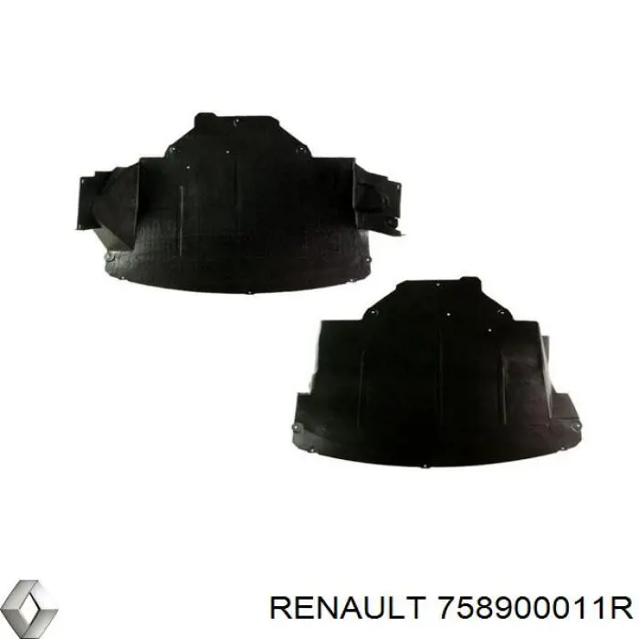 758900011R Renault (RVI) Osłona silnika, miski (przedziału silnika)