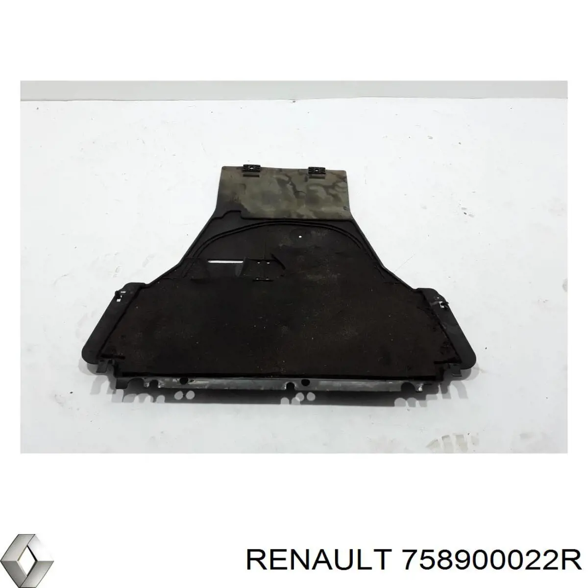 Wygluszenie maski do Renault Megane III DZ0, DZ1