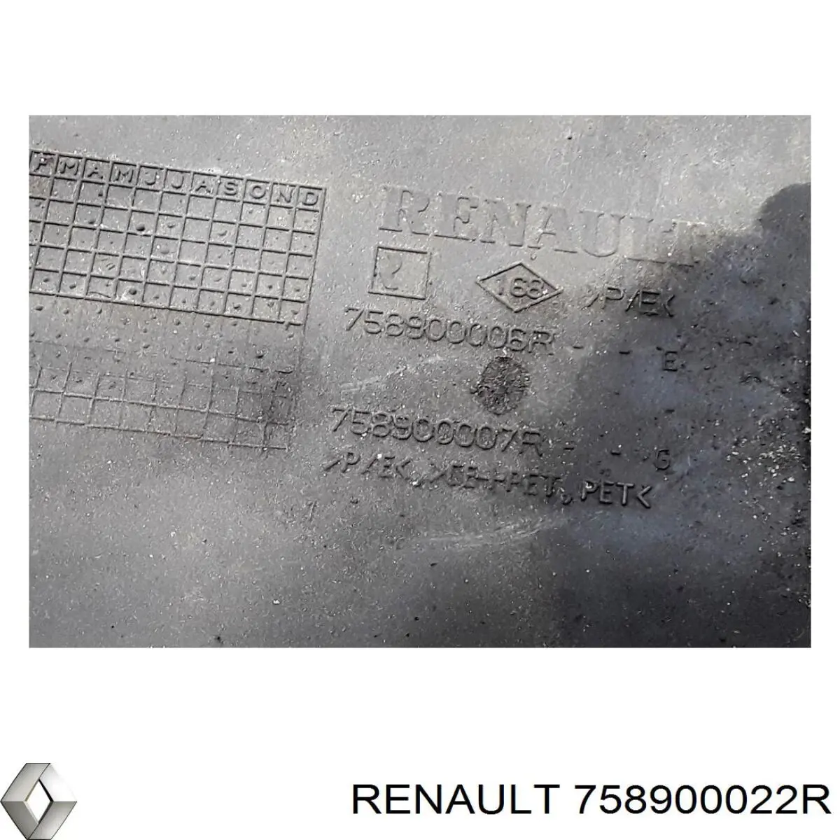 Do koszyka Wygluszenie maski Renault Megane III DZ0, DZ1