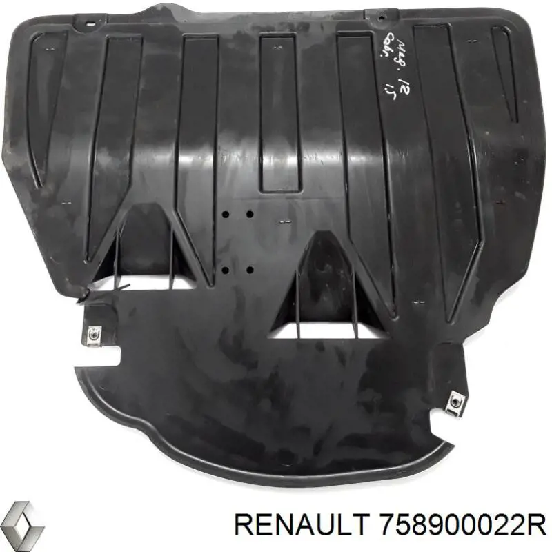 Wygluszenie maski Renault Megane III coupe (DZ0, DZ1) (2008 - 2016) cena, od 62,54 USD
