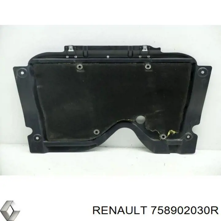 758902030R Renault (RVI) Osłona silnika przednia