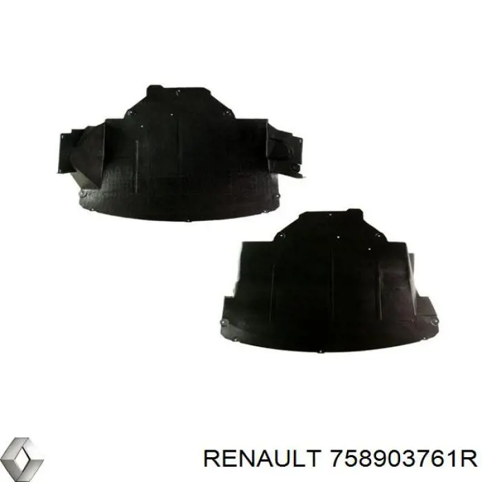 Osłona silnika, miski (przedziału silnika) Polcar 60N1345 cena, od 70,64 USD