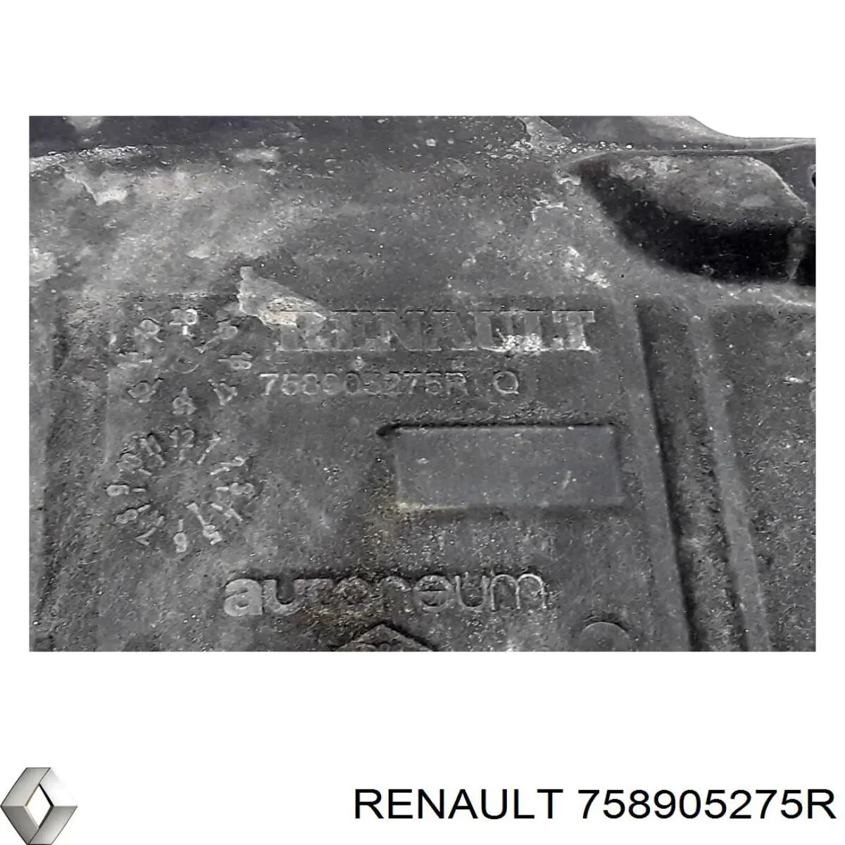 Osłona silnika, miski (przedziału silnika) 5052000 Autotechteile