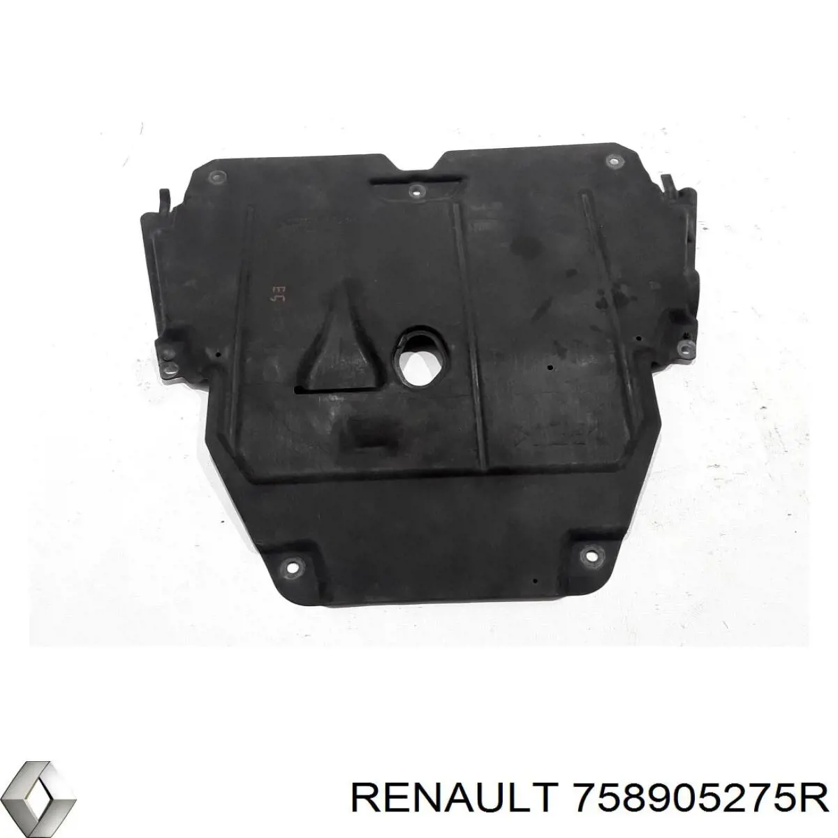 758905275R Renault (RVI) Osłona silnika, miski (przedziału silnika)