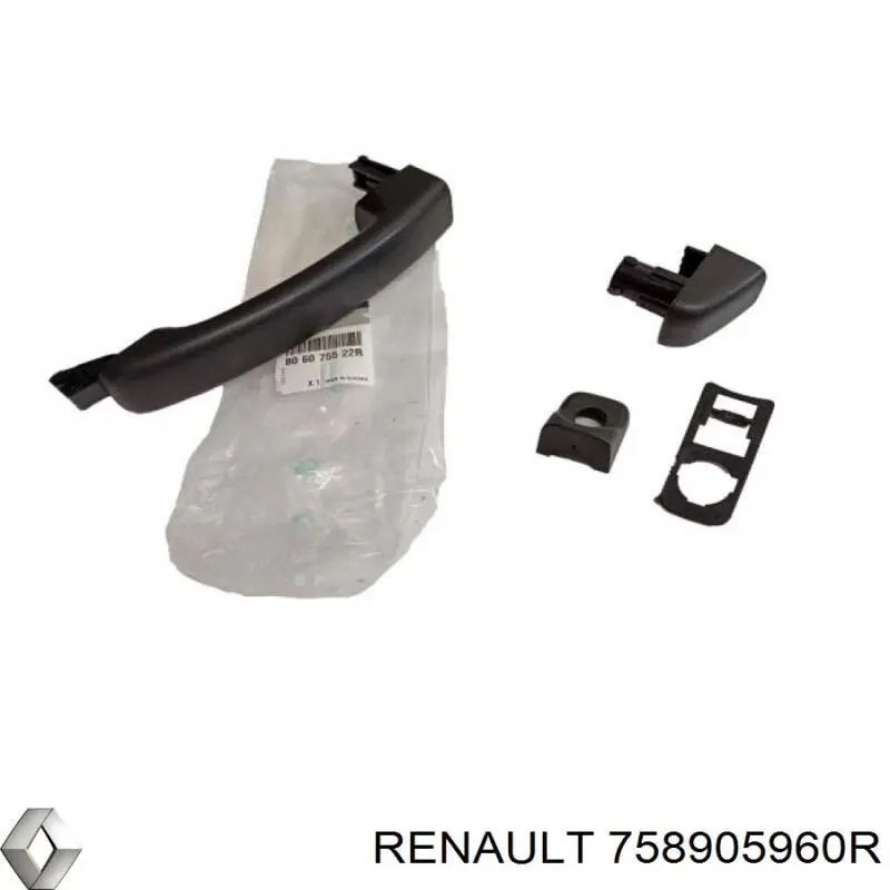 Osłona silnika, miski (przedziału silnika) Renault (RVI) 758905960R cena, od 58,93 USD