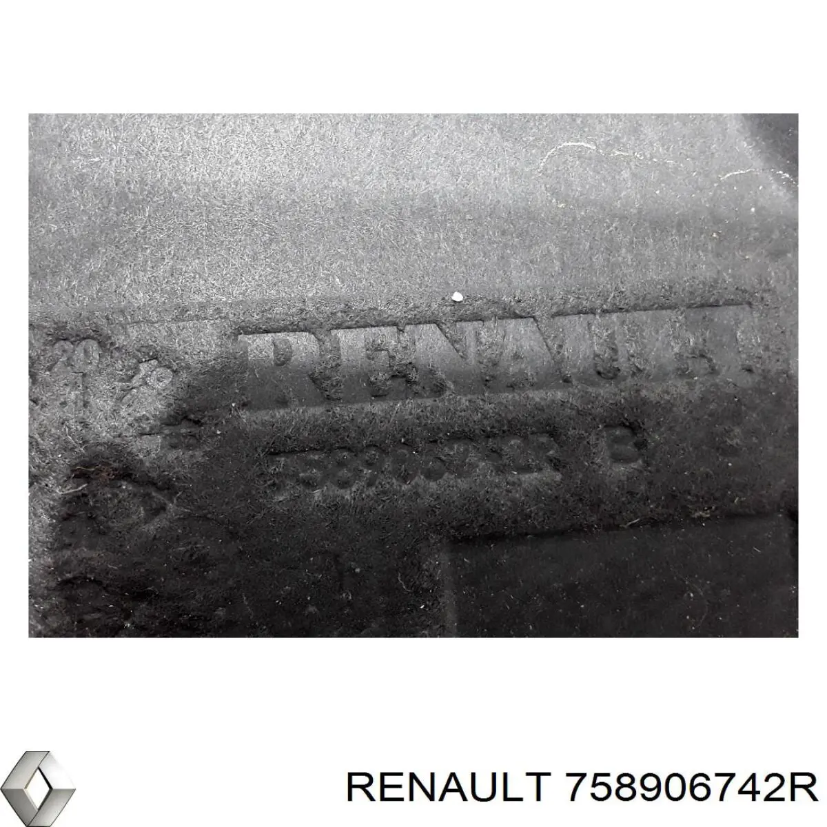Osłona silnika, miski (przedziału silnika) Renault (RVI) 758906742R cena, od 39,30 USD
