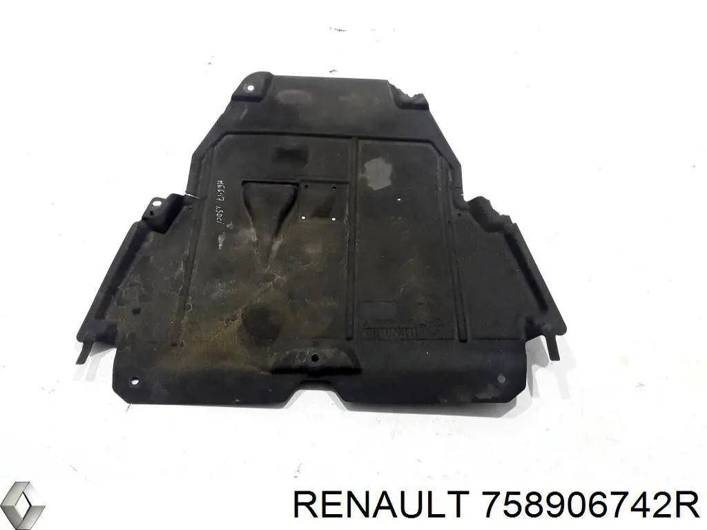 758906742R Renault (RVI) Osłona silnika, miski (przedziału silnika)