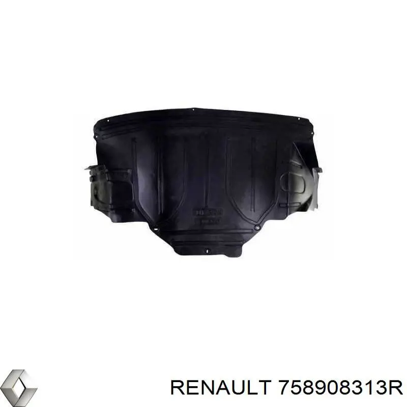 758908313R Renault (RVI) Osłona silnika, miski (przedziału silnika)