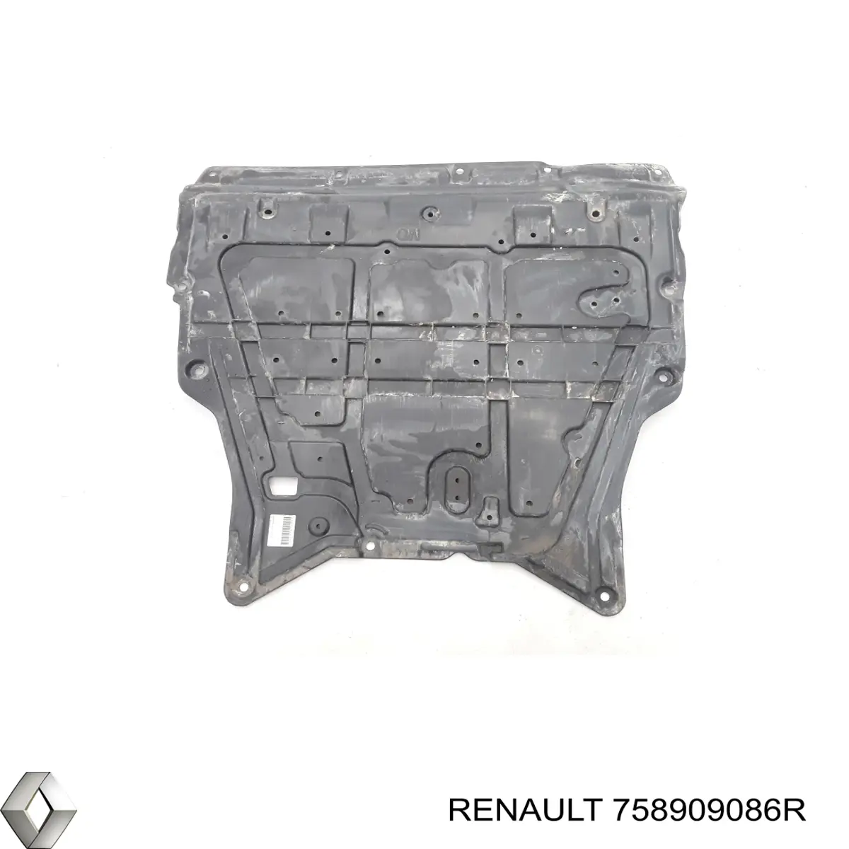 Osłona silnika, miski (przedziału silnika) Renault (RVI) 758909086R cena, od 78,57 USD