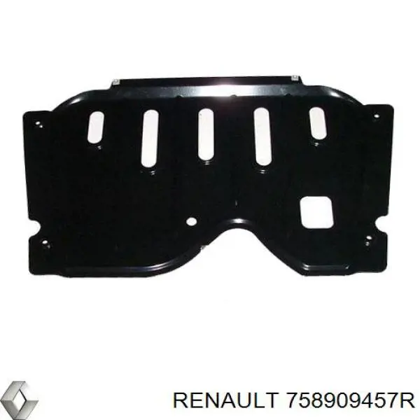 758909457R Renault (RVI) Osłona silnika, miski (przedziału silnika)