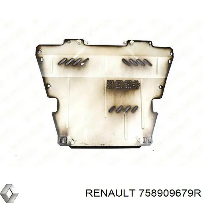 758909679R Renault (RVI) Wygluszenie maski