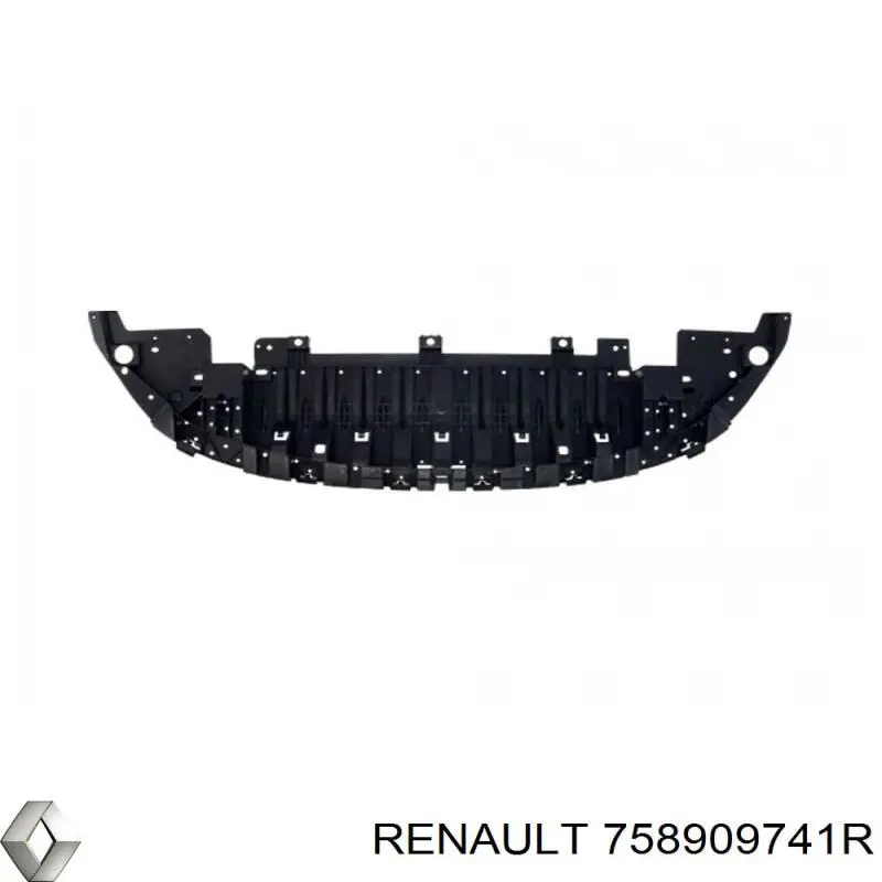 Osłona silnika przednia Renault (RVI) 758909741R cena, od 49,92 USD
