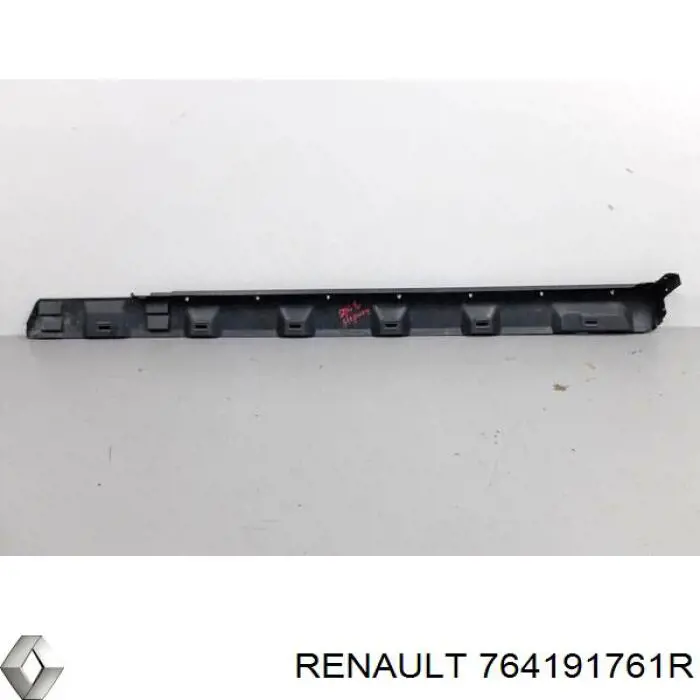 764191761R Renault (RVI) Nakładka (listwa ochronna) na próg zewnętrzna lewa