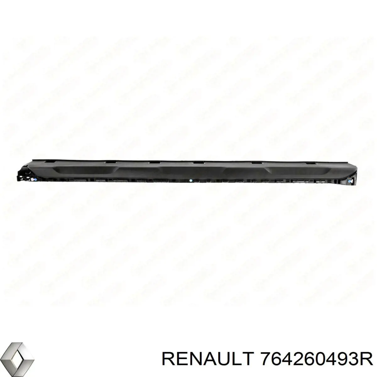 764260493R Renault (RVI) Nakładka (listwa ochronna) na próg zewnętrzna prawa