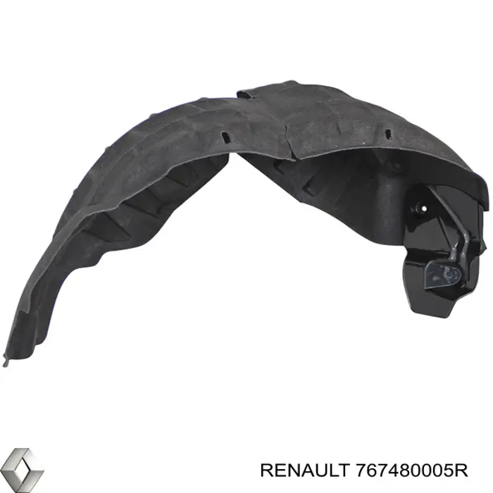 767480005R Renault (RVI) Nadkole błotnika tylnego prawe