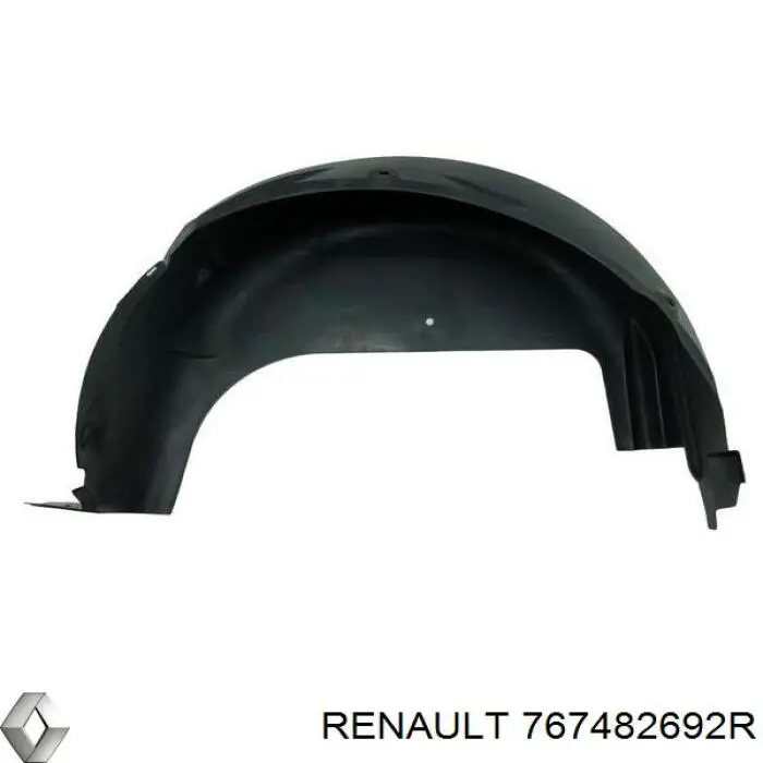 767482692R Renault (RVI) Nadkole błotnika tylnego prawe