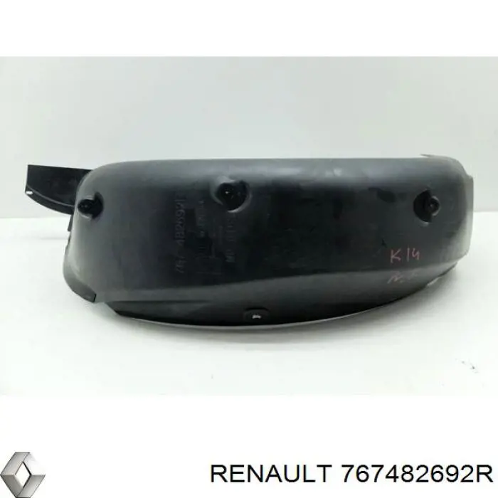 Nadkole błotnika tylnego prawe Renault (RVI) 767482692R cena, od 52,97 USD