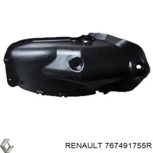 767491755R Renault (RVI) Nadkole błotnika tylnego lewe