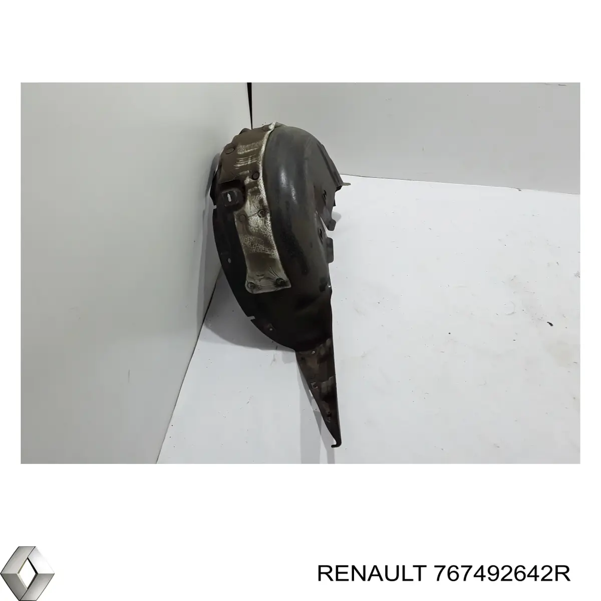 Nadkole błotnika tylnego lewe Renault (RVI) 767492642R cena, od 17,56 USD
