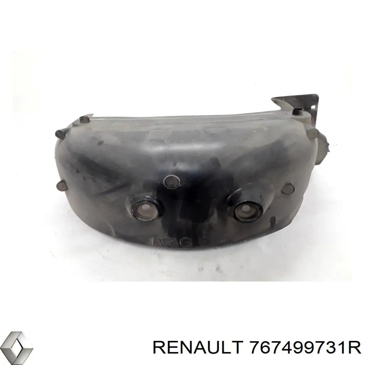 767499731R Renault (RVI) Nadkole błotnika tylnego lewe