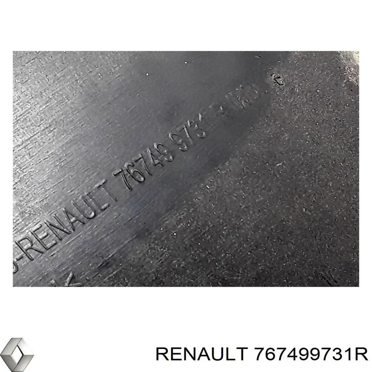Nadkole błotnika tylnego lewe Renault (RVI) 767499731R cena, od 45,65 USD