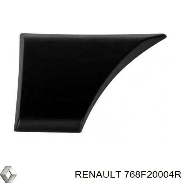 768F20004R Renault (RVI) Nakładka błotnika tylnego lewego