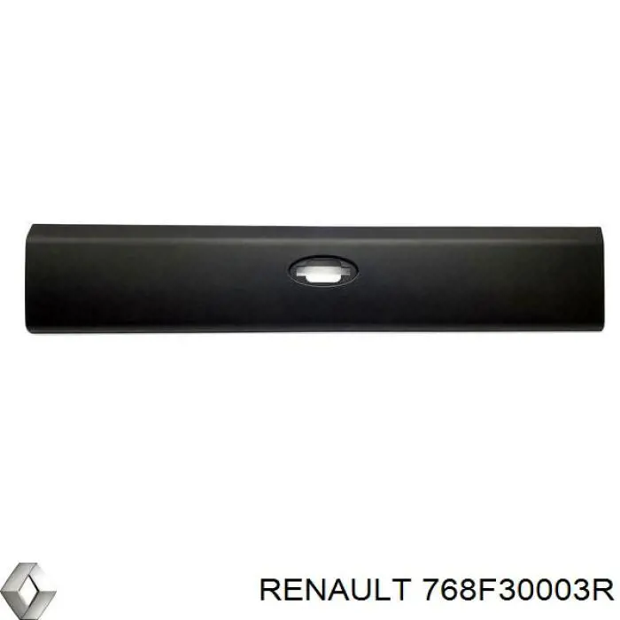 Nakładka błotnika tylnego prawego Renault (RVI) 768F30003R cena, od 47,13 USD