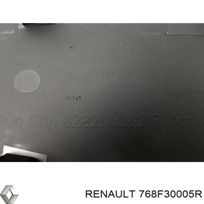 Do koszyka 768F30005R Renault (RVI) Listwa ochronna błotnika tylnego prawego