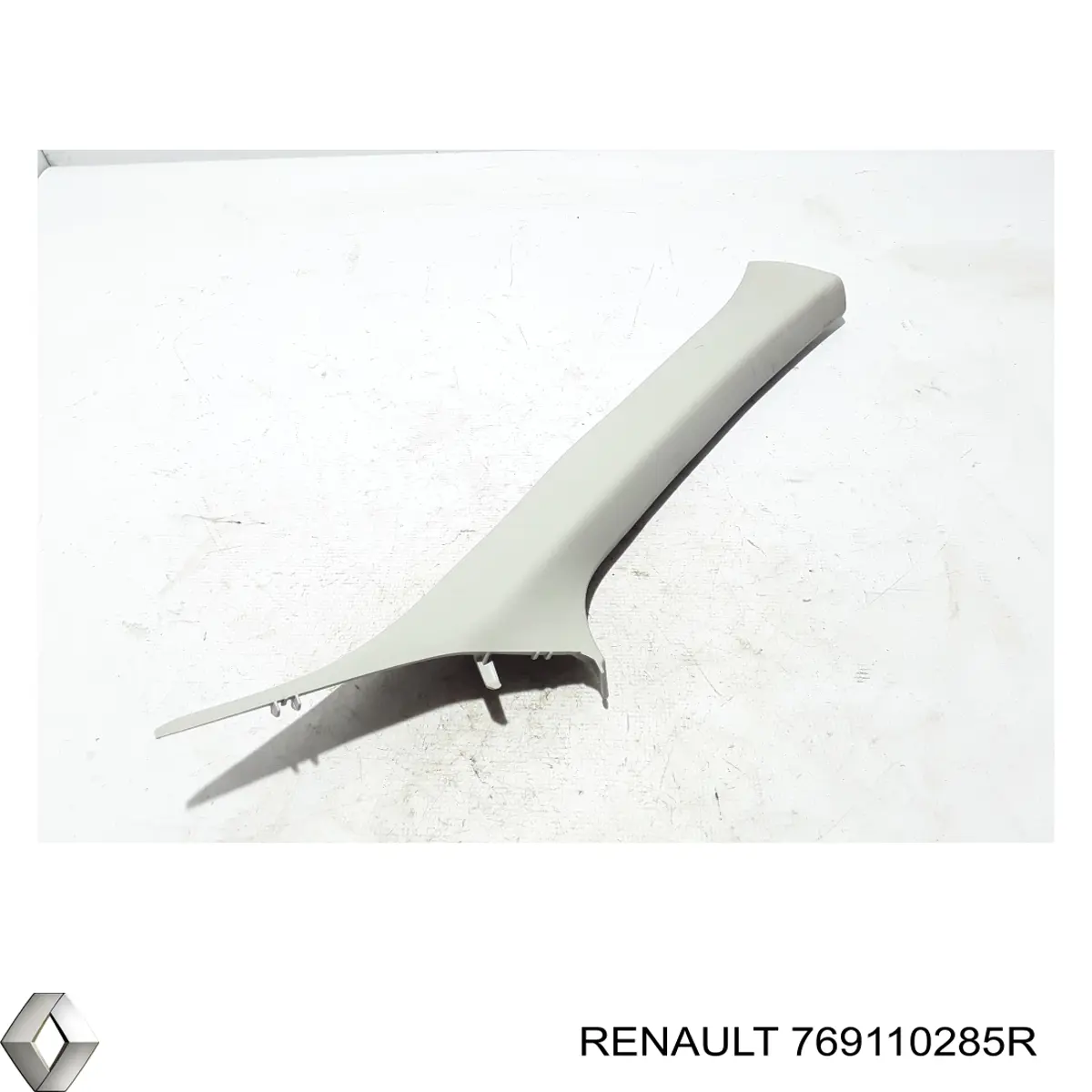 Obicie słupka nadwozia wewnętrzne przednie prawe Renault (RVI) 769110285R cena, od 119,77 USD