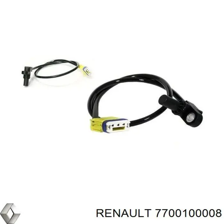 Czujnik prędkości Renault (RVI) 7700100008 cena, od 27,88 USD