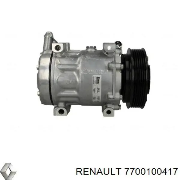 7700100417 Renault (RVI) Sprężarka klimatyzacji